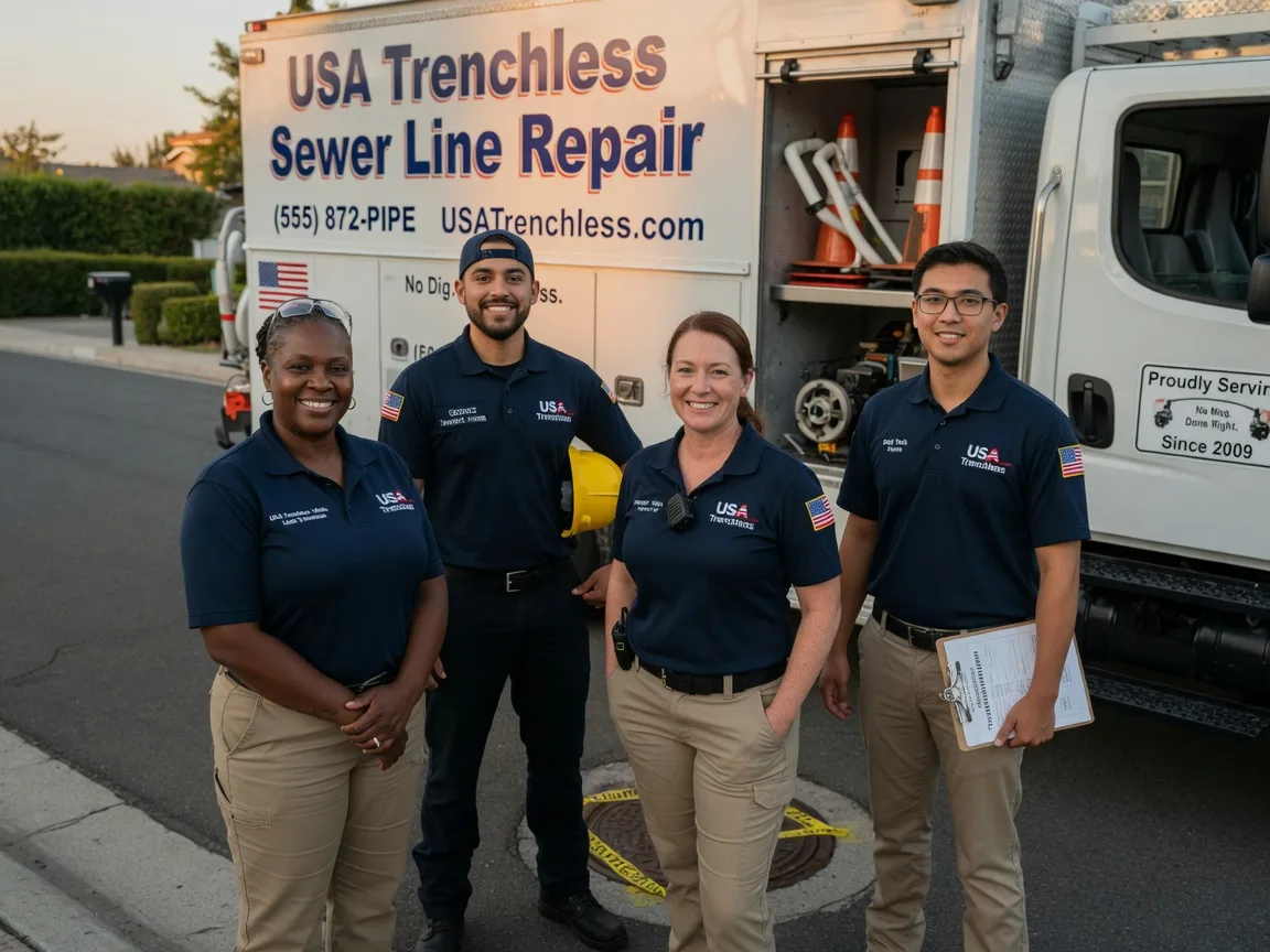 Sewer Line Repair company in Ramona, OK